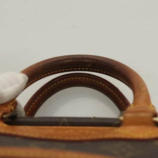 Louis Vuitton Trouville Handbag Monogram Canvas