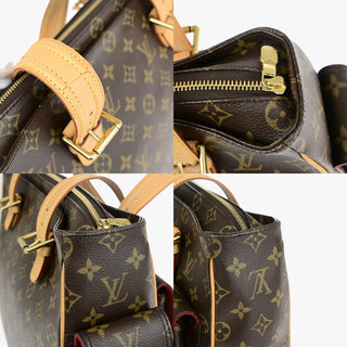 Louis Vuitton Multipli Cite Handbag Monogram Canvas