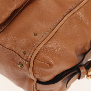 Chloe Paddington Lock Handbag Leather