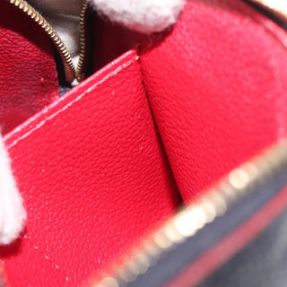 Louis Vuitton Cosmetic Pouch Monogram Empreinte Leather