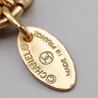 Chanel Logo CC Gold-plated