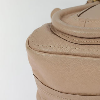 Chloe Paraty Handbag Quilted Leather