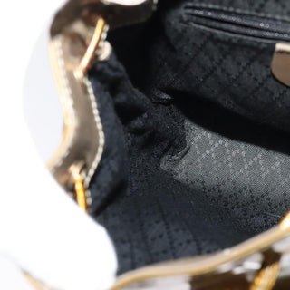 Gucci Vintage Bamboo Backpack Patent