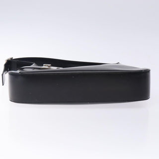 Salvatore Ferragamo Gancini Shoulder Bag Leather