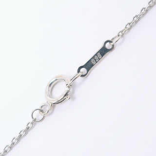 Tiffany & Co. Bear Necklace Silver 925
