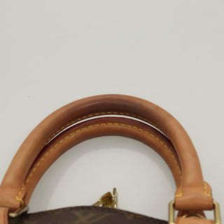 Louis Vuitton Alma Handbag Monogram Canvas