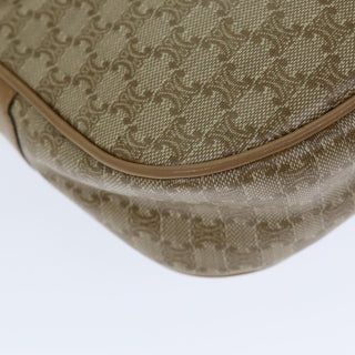 Celine Macadam Shoulder Bag PVC Leather