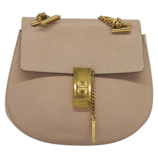 Chloe Drew Shoulder Bag Leather