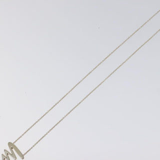 Tiffany & Co. Paloma Picasso Scribble Necklace Silver 925