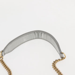 Christian Dior Ultra Matte Diorama Vertical Clutch on Chain Studded Leather