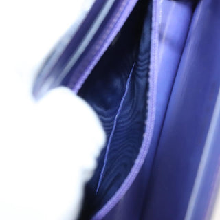 Chanel Vintage Holographic Chain Tote Vinyl