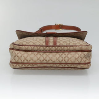 Celine Macadam Shoulder Bag PVC Leather