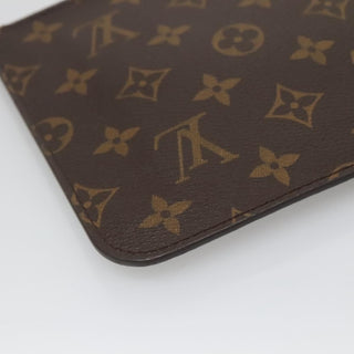 Louis Vuitton Neverfull Pochette Monogram Canvas