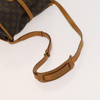 Louis Vuitton Saumur Handbag Monogram Canvas