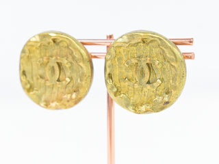 Chanel Logo CC Gold-plated