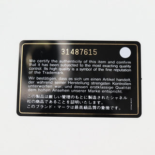 Chanel Lady Handle Flap Card Holder on Chain Quilted Calfskin