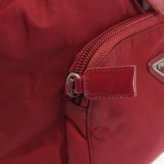 Prada Front Pocket Buckle Backpack Re-Nylon and Shearling