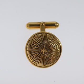 Chanel CC Medallion Cufflinks Metal