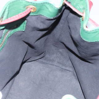 Louis Vuitton Petit Noe Handbag Two Tone Epi Leather