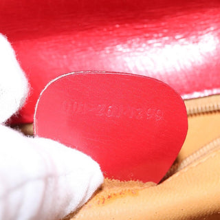 Gucci Vintage Bamboo Shoulder Bag Leather