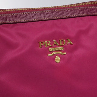Prada Convertible Zip Tote Tessuto