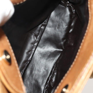 Celine Macadam Shoulder Bag Leather