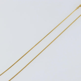 Christian Dior D logo Pendant Necklace Metal