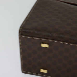 Celine Triomphe vintage handbag Macadam canvas