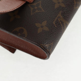 Louis Vuitton Pochette Arche Waist Bag Monogram Canvas
