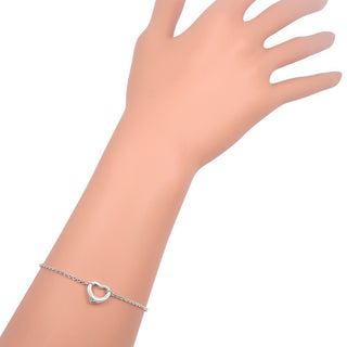 Tiffany & Co. Elsa Peretti Open Heart Sterling Silver