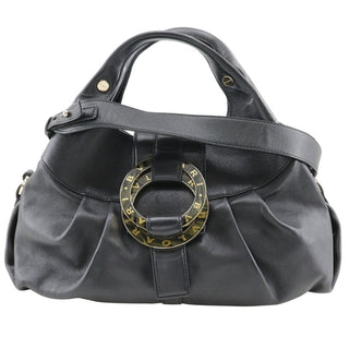 Bvlgari Chandra Hobo Leather