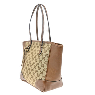Gucci Bree Tote GG Canvas with Leather