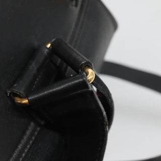 Gucci Vintage Bamboo Backpack Leather