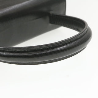 Celine Circle Logo Handbag Leather