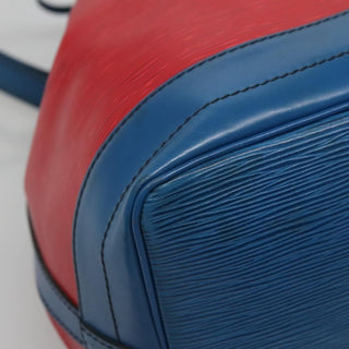 Louis Vuitton Bicolor Noe Handbag Epi Leather