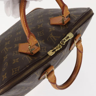 Louis Vuitton Alma Handbag Monogram Canvas