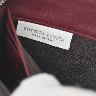 Bottega Veneta Intrecciato Long Zip  Wallet Leather