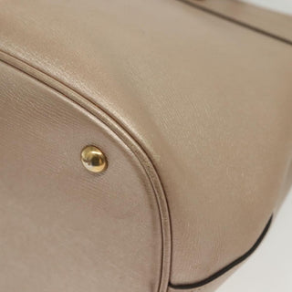 Gucci Bright Bit Convertible Tote Leather