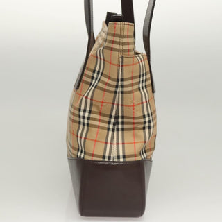 Burberry Nova Check Tote canvas check pattern