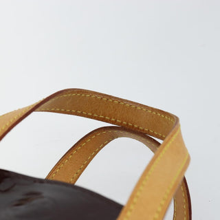 Louis Vuitton Reade Handbag Monogram Vernis