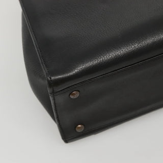 Chanel Vintage CC Front Pocket Tote Quilted Leather