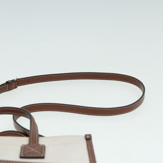 Burberry Logo Zip Wristlet Pouch Nylon