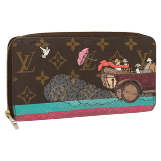 Louis Vuitton Porte-Monnaie Zippy Wallet Monogram Evasion