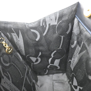 Salvatore Ferragamo Convertible Vara Bow Tote Leather