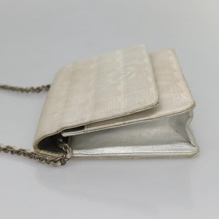 Chanel Travel Line Wallet on Chain Quilted Nylon