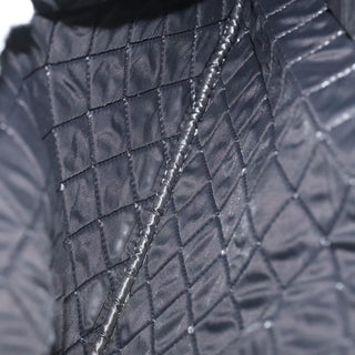 Chanel Pearl O Case Clutch Quilted Lambskin and Calfskin