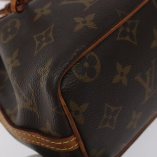 Louis Vuitton Nano Noe Shoulder Bag Monogram Canvas