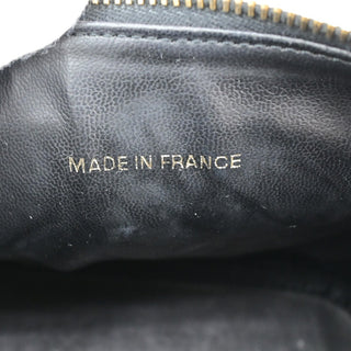 Chanel Vintage Timeless Vanity Case Caviar