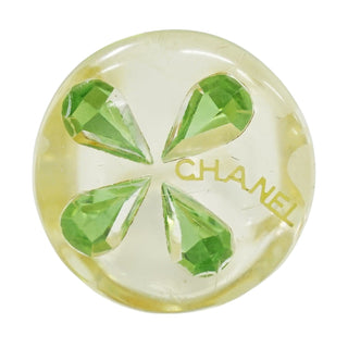 Chanel Clover Ring Resin