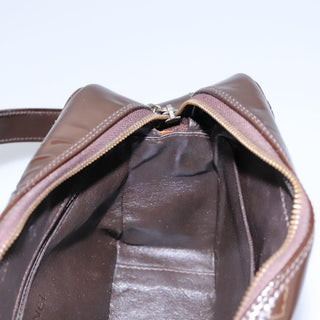 Chanel Vintage Camera bag Patent leather